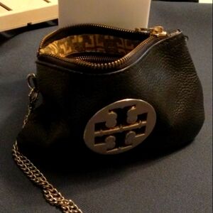 Tori Burch leather wrislet.